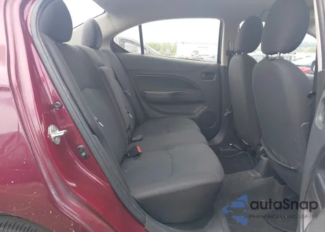 2019 Mitsubishi Mirage G4 Es/Rf z USA, uszkodzony, nr VIN ML32F3FJ3KHF12399